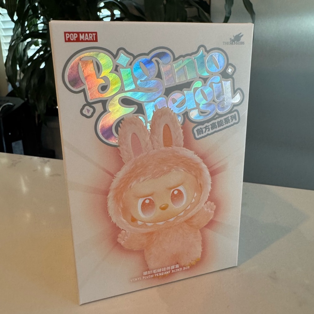 SEALED -  Big Into Energy (Luck)
